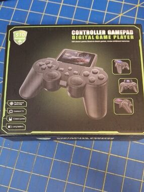 S10 Controller Gamepad Digital Game Player 520 Classic Games New